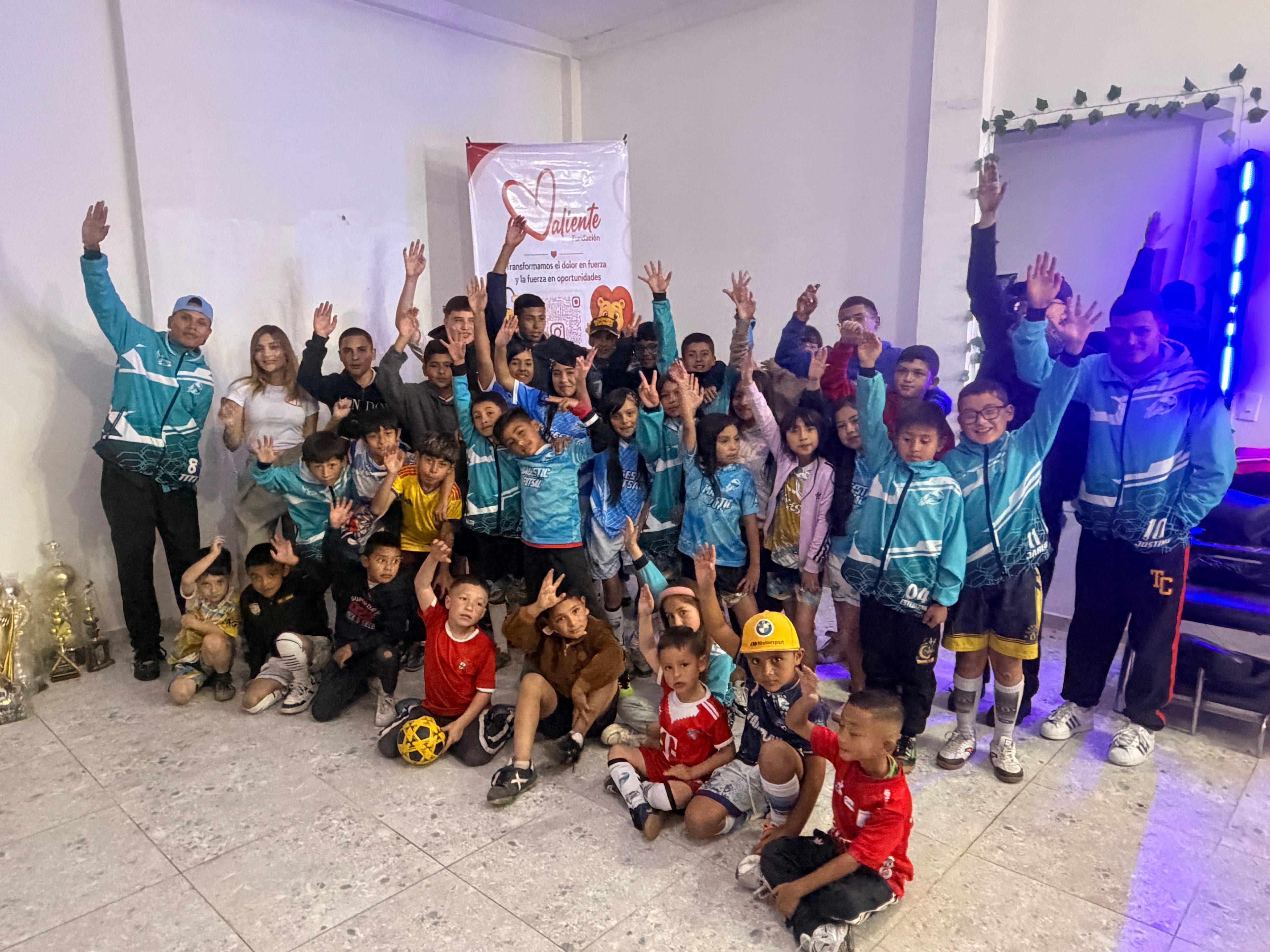 Actividad Fundación Corazón Valiente 1
