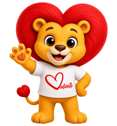 Valentín, personaje de la Fundación Corazón Valiente